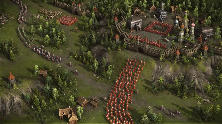 Скриншот 7 к игре Cossacks 3