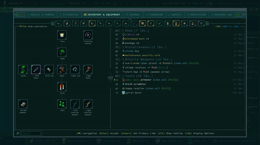 Скриншот 2 к игре Caves of Qud