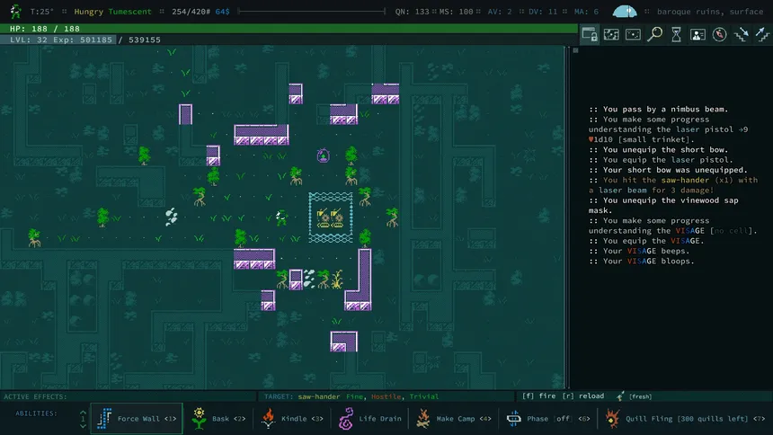 Скриншот 3 к игре Caves of Qud