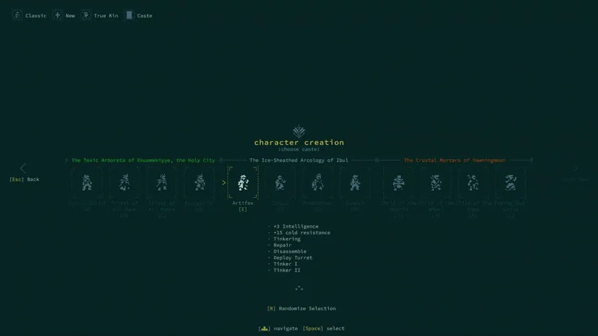Скриншот 4 к игре Caves of Qud
