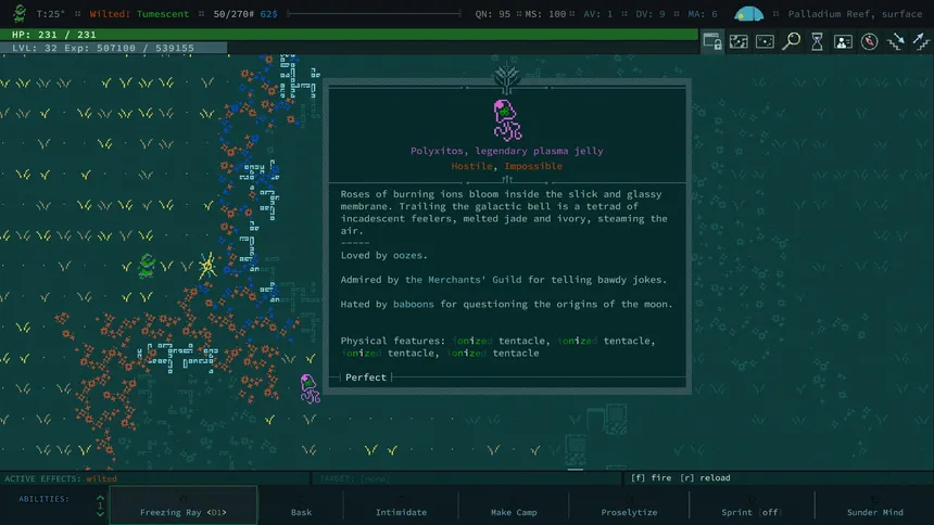 Скриншот 6 к игре Caves of Qud