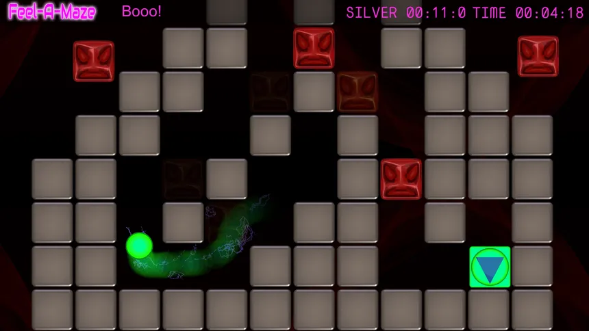 Скриншот 1 к игре Feel-A-Maze