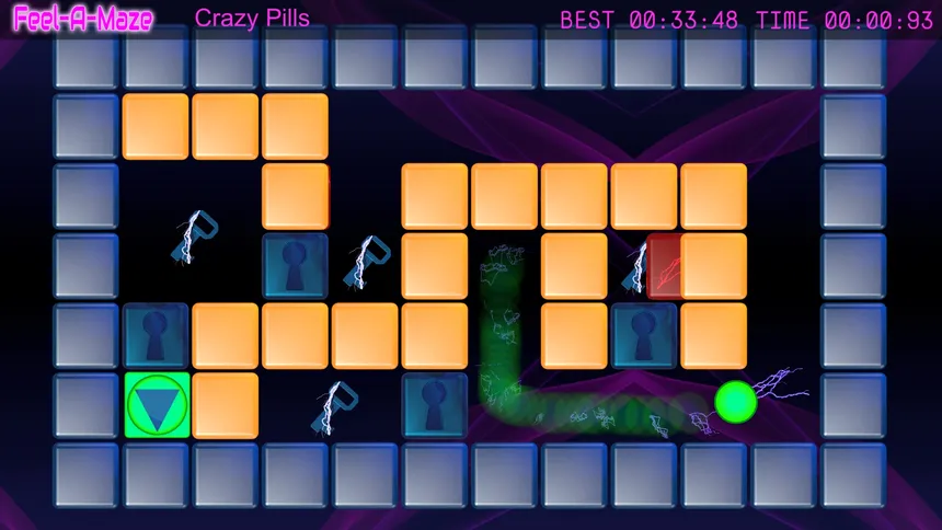 Скриншот 3 к игре Feel-A-Maze