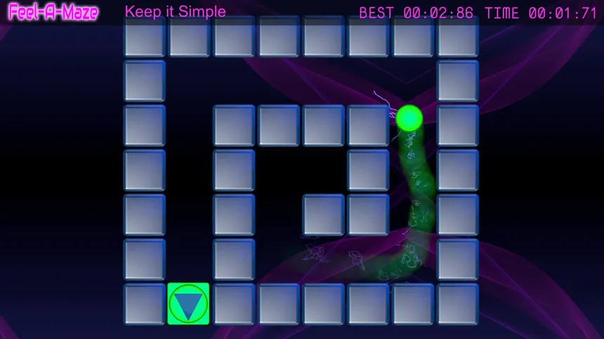 Скриншот 7 к игре Feel-A-Maze