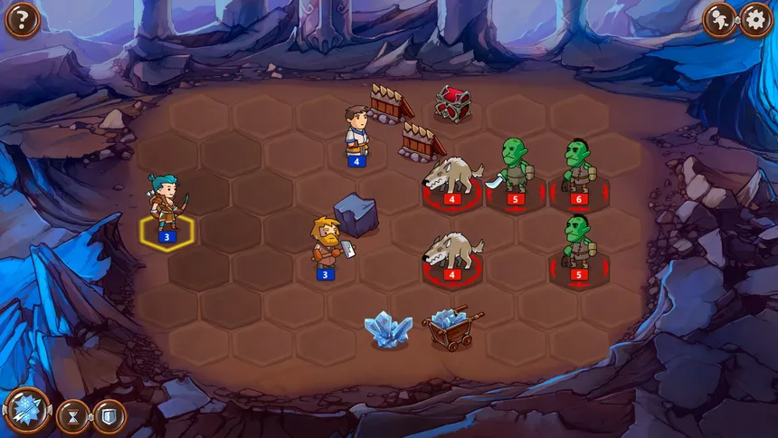Скриншот 2 к игре Braveland Wizard