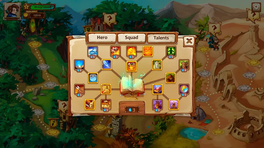 Скриншот 3 к игре Braveland Wizard
