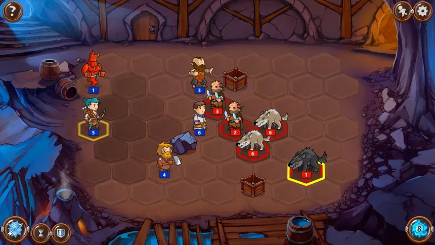 Скриншот 4 к игре Braveland Wizard