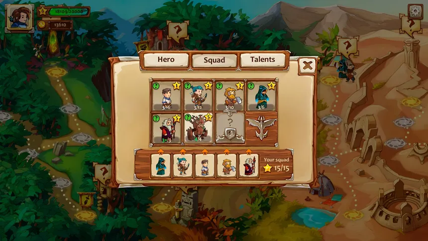 Скриншот 6 к игре Braveland Wizard