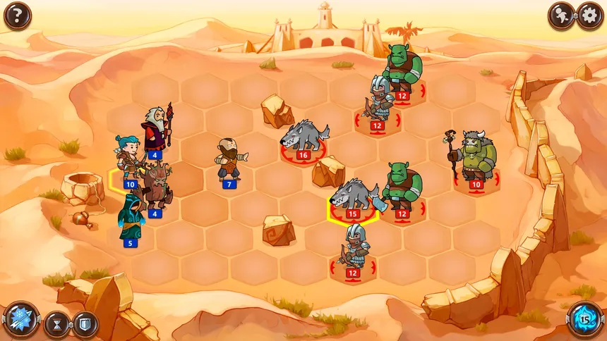 Скриншот 7 к игре Braveland Wizard