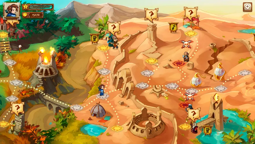 Скриншот 8 к игре Braveland Wizard