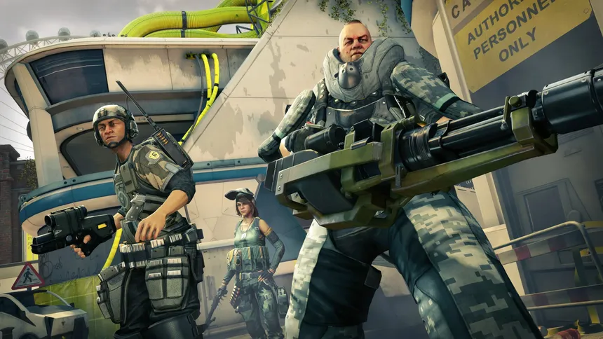 Скриншот 5 к игре Dirty bomb