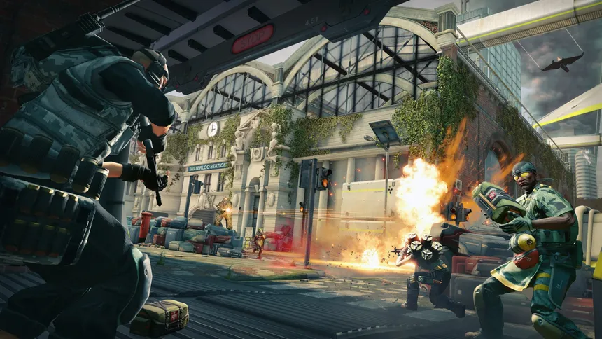 Скриншот 6 к игре Dirty bomb