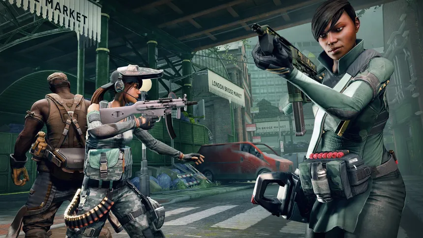 Скриншот 8 к игре Dirty bomb