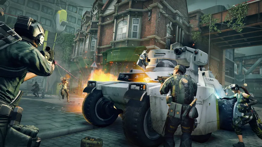 Скриншот 9 к игре Dirty bomb