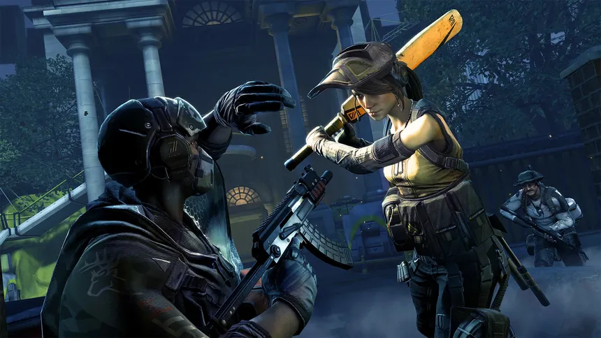 Скриншот 10 к игре Dirty bomb