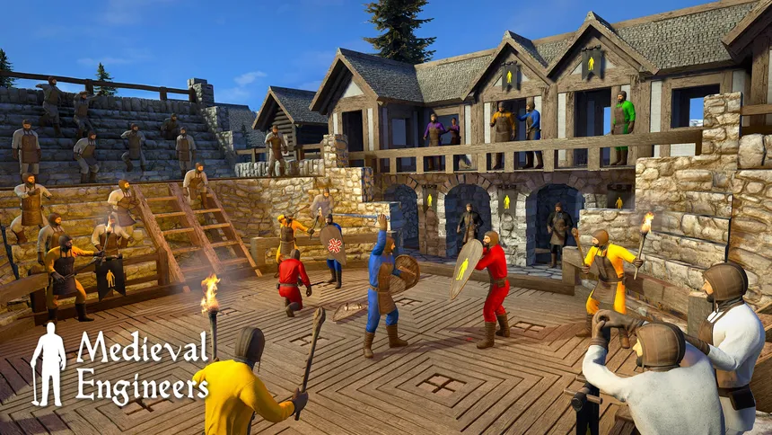 Скриншот 5 к игре Medieval Engineers