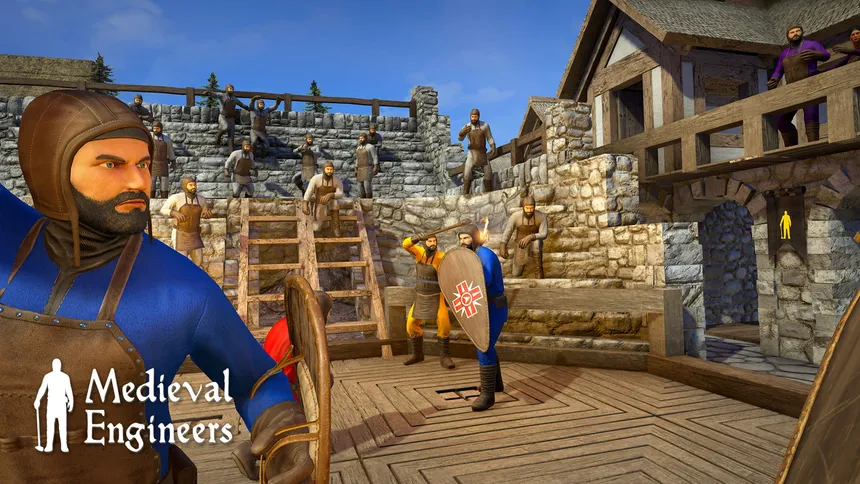 Скриншот 6 к игре Medieval Engineers