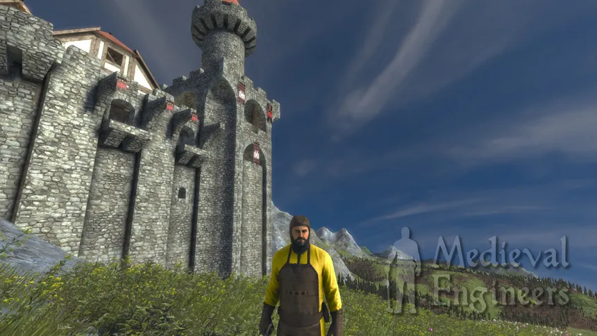 Скриншот 9 к игре Medieval Engineers