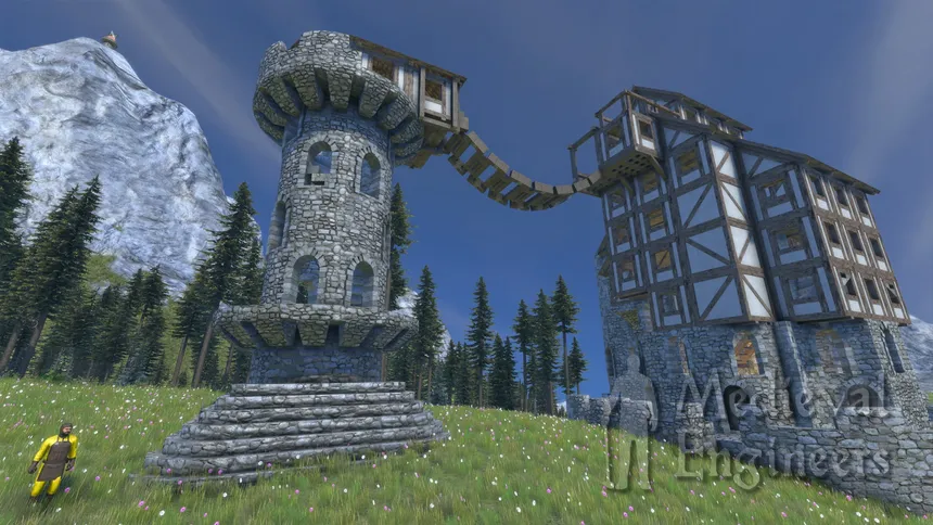 Скриншот 10 к игре Medieval Engineers