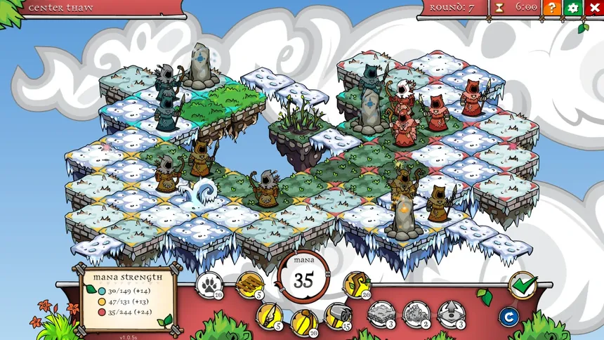 Скриншот 1 к игре A Druid's Duel