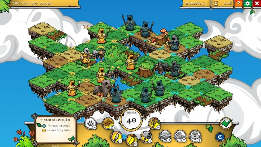 Скриншот 2 к игре A Druid's Duel