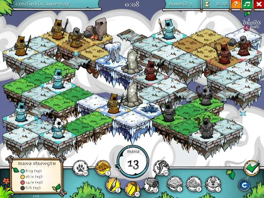 Скриншот 3 к игре A Druid's Duel