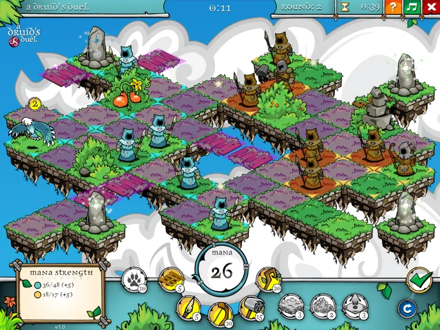 Скриншот 5 к игре A Druid's Duel