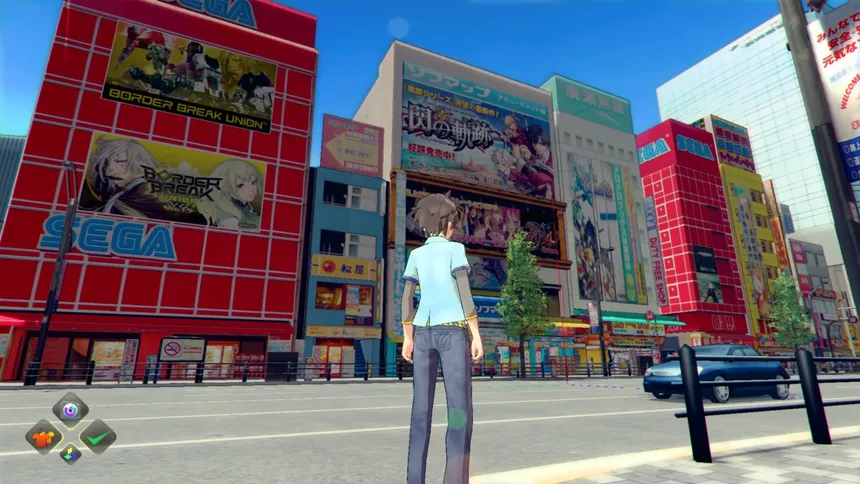 Скриншот 1 к игре AKIBA'S TRIP: Undead ＆ Undressed