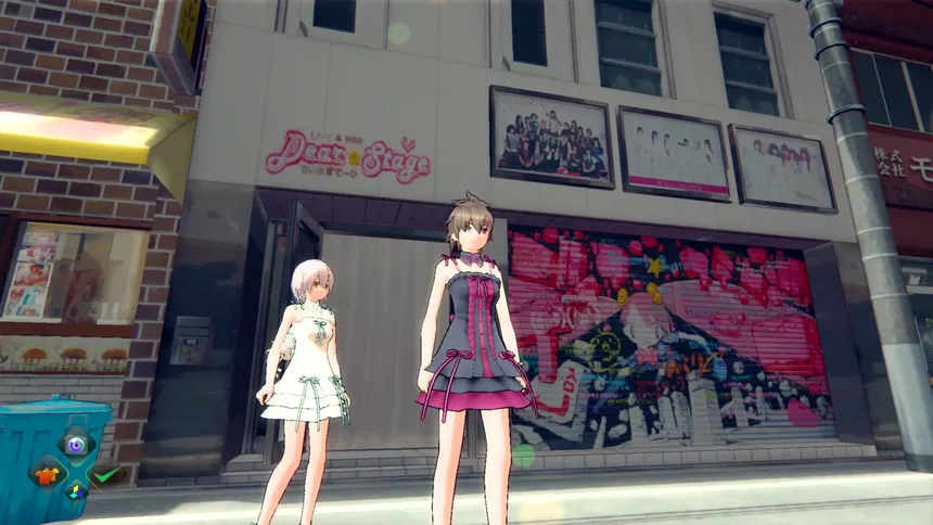 Скриншот 3 к игре AKIBA'S TRIP: Undead ＆ Undressed