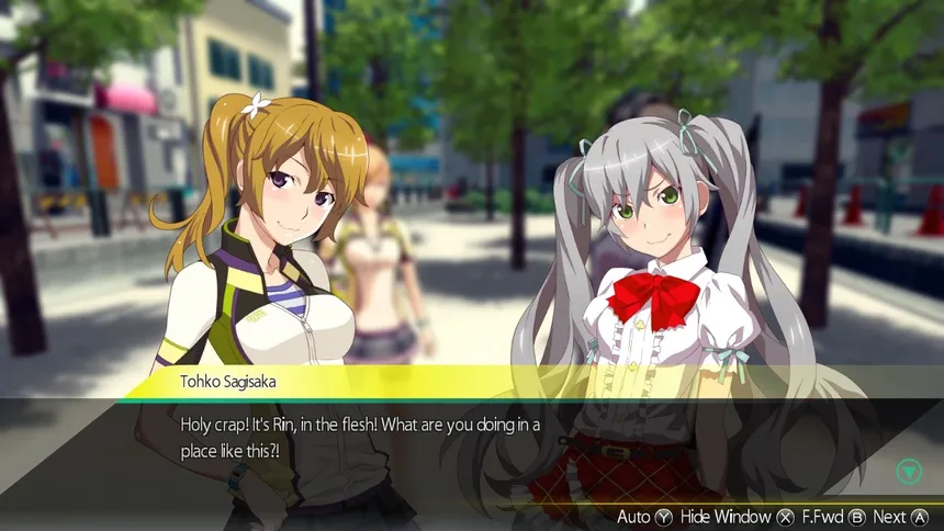 Скриншот 5 к игре AKIBA'S TRIP: Undead ＆ Undressed
