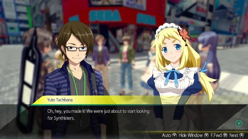 Скриншот 6 к игре AKIBA'S TRIP: Undead ＆ Undressed