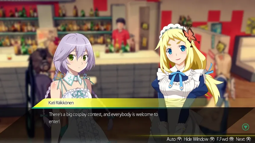 Скриншот 7 к игре AKIBA'S TRIP: Undead ＆ Undressed
