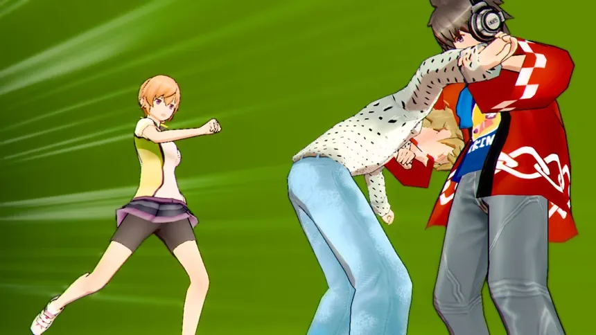 Скриншот 8 к игре AKIBA'S TRIP: Undead ＆ Undressed