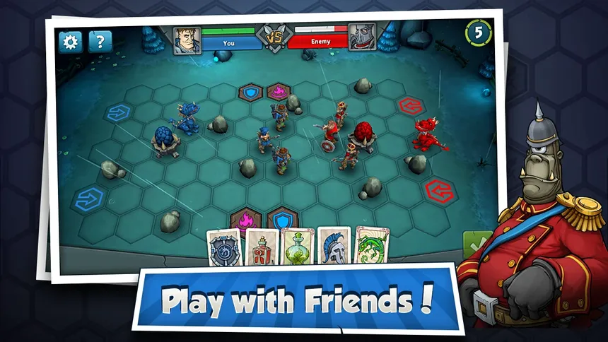 Скриншот 5 к игре Epic Arena
