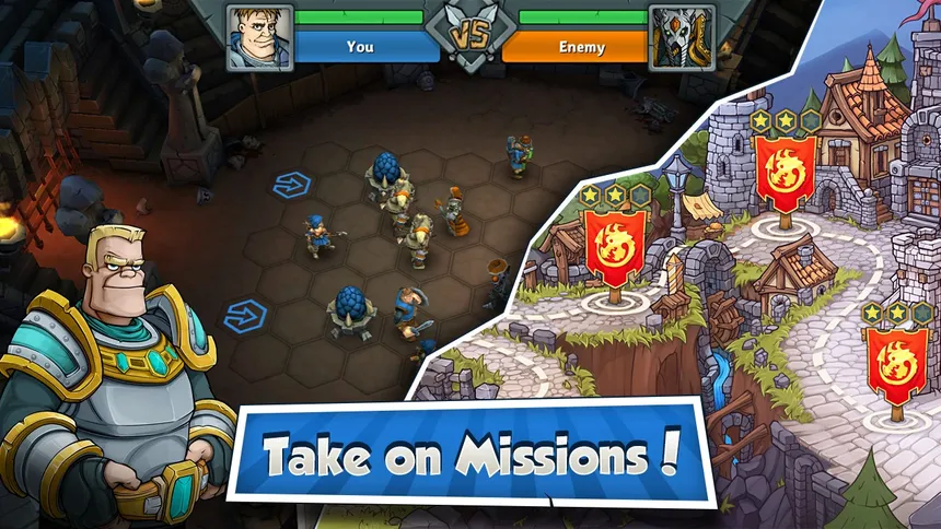 Скриншот 8 к игре Epic Arena
