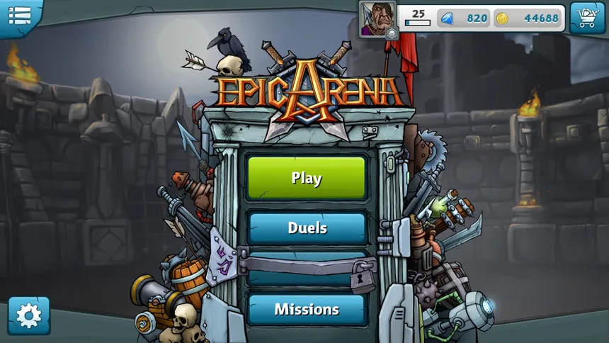 Скриншот 9 к игре Epic Arena