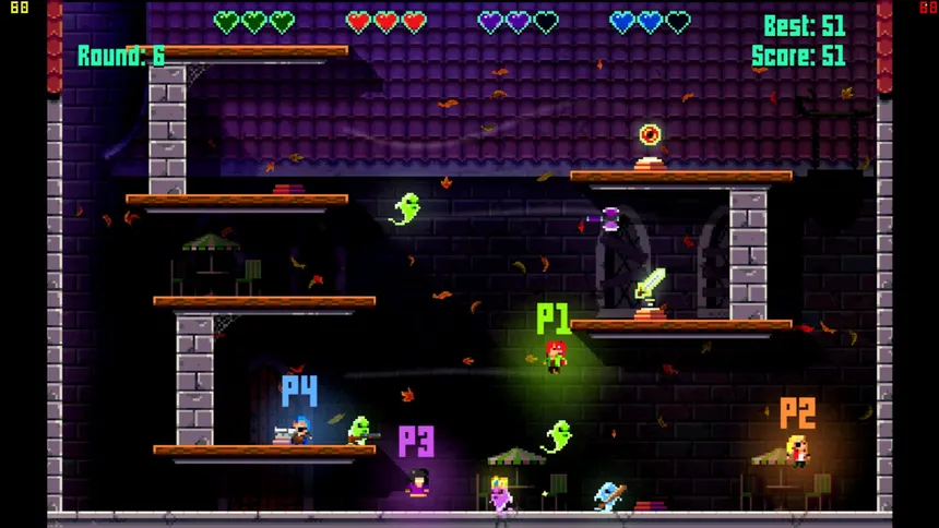Скриншот 1 к игре Extreme Exorcism