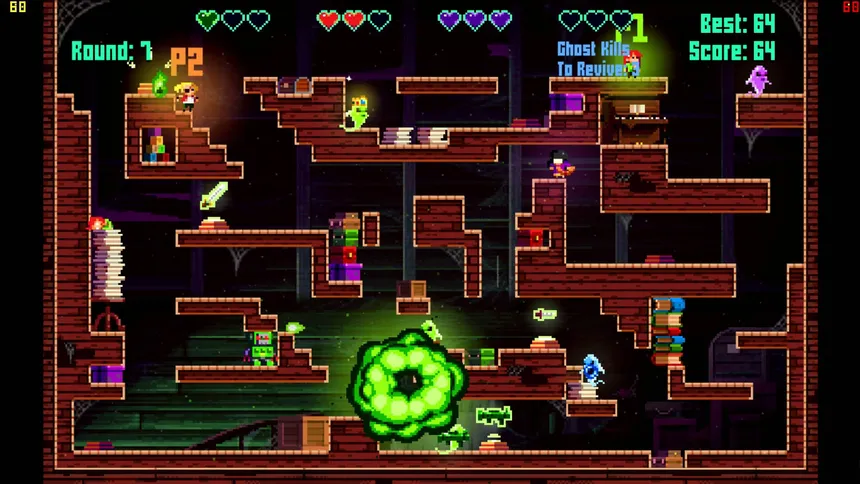 Скриншот 3 к игре Extreme Exorcism