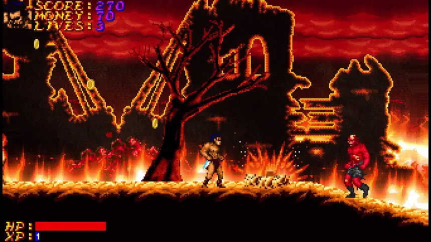 Скриншот 1 к игре Insanity's Blade