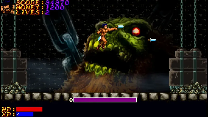 Скриншот 5 к игре Insanity's Blade
