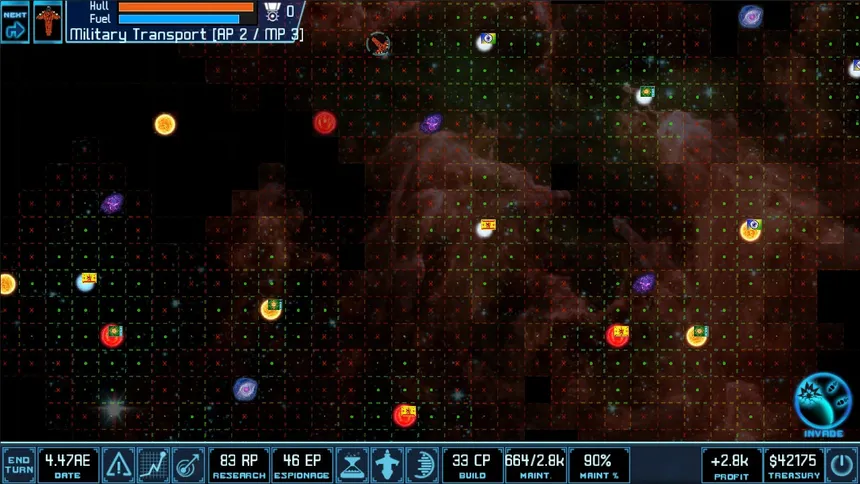 Скриншот 1 к игре Star Traders: 4X Empires