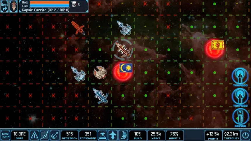 Скриншот 2 к игре Star Traders: 4X Empires