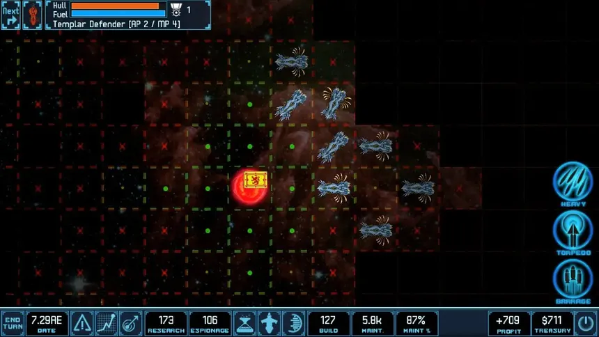 Скриншот 5 к игре Star Traders: 4X Empires