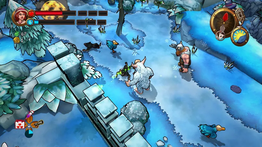 Скриншот 10 к игре Lost Sea