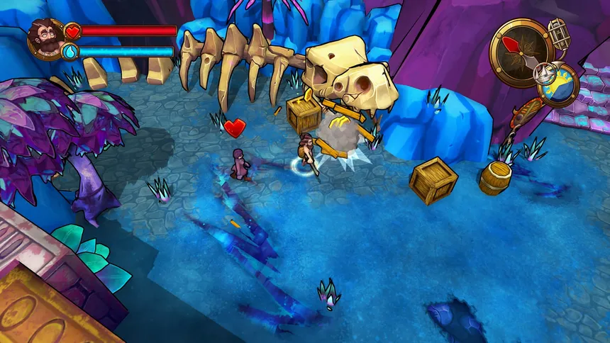 Скриншот 12 к игре Lost Sea
