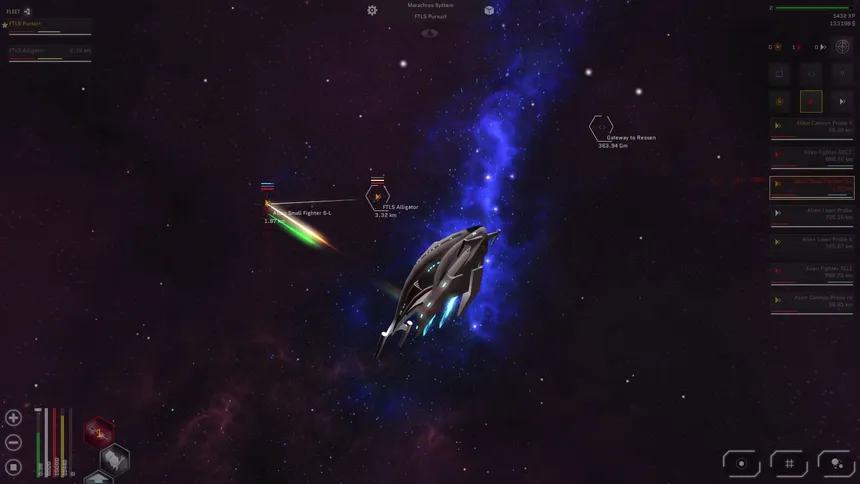 Скриншот 10 к игре Gates of Horizon