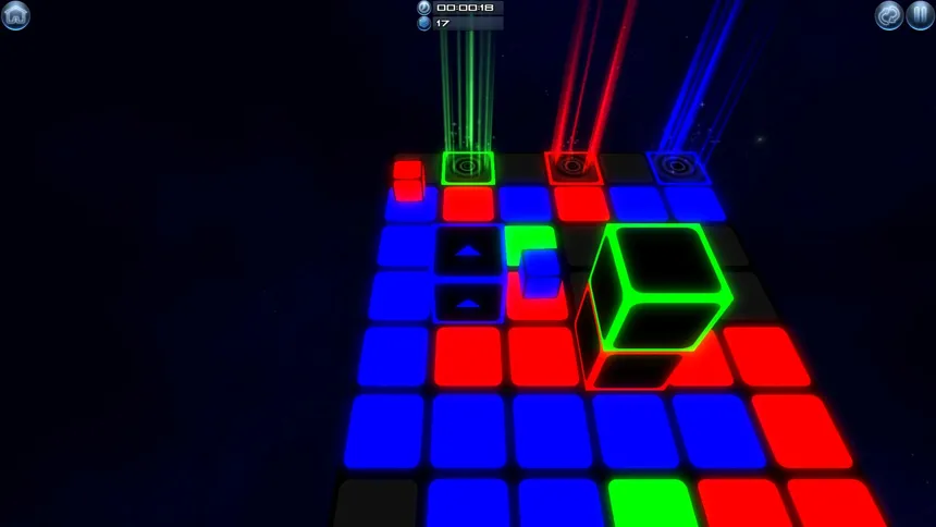 Скриншот 1 к игре Fake Colours