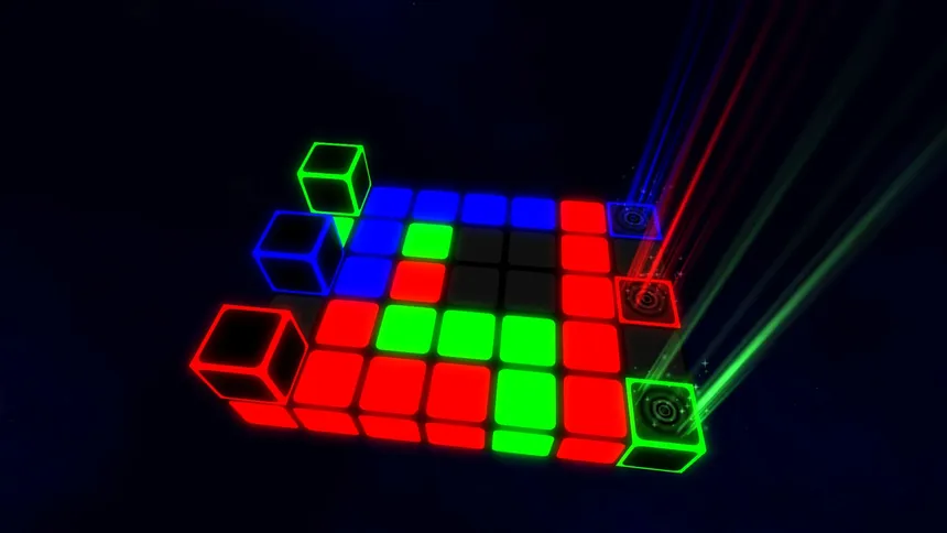Скриншот 3 к игре Fake Colours