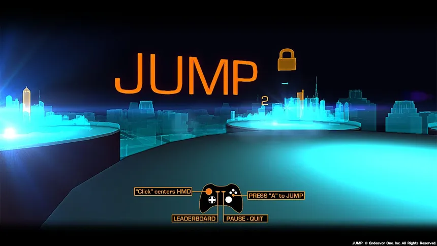 Скриншот 1 к игре JUMP
