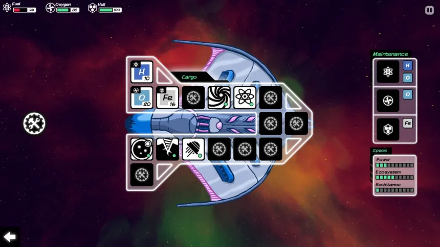Скриншот 3 к игре Out There: Ω Edition